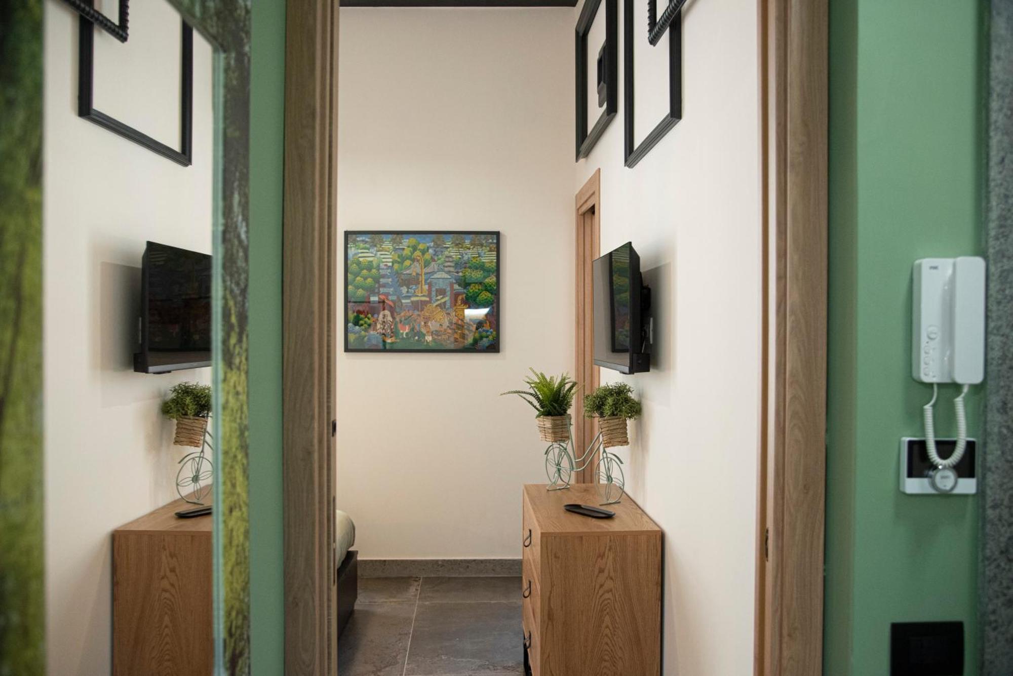 Vatican Boutique Apartment With St Peters Dome View 로마 외부 사진