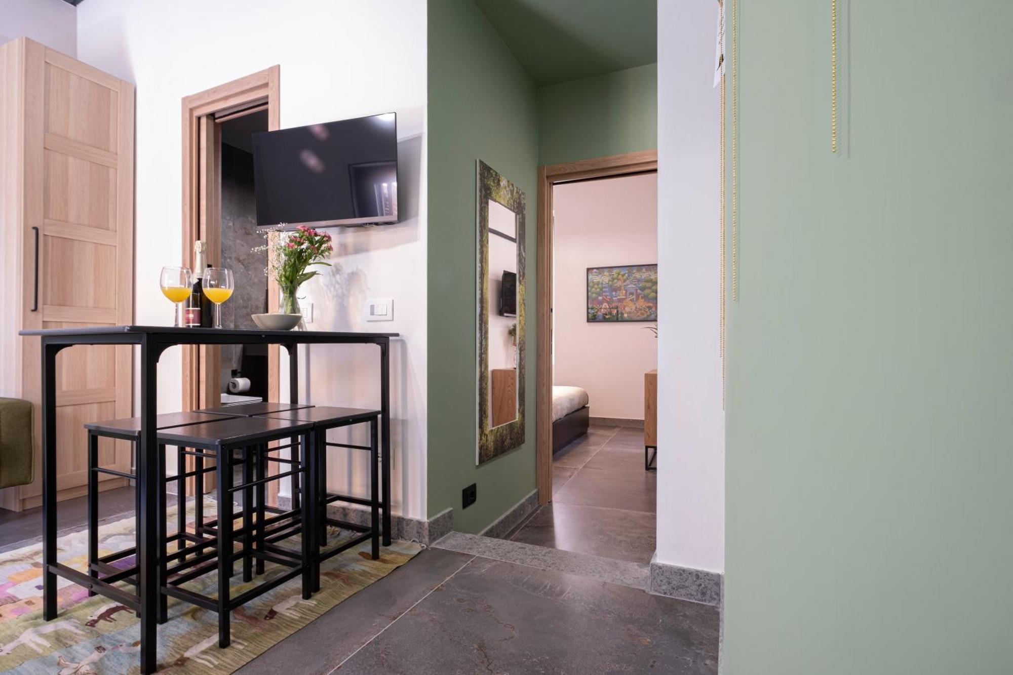 Vatican Boutique Apartment With St Peters Dome View 로마 외부 사진