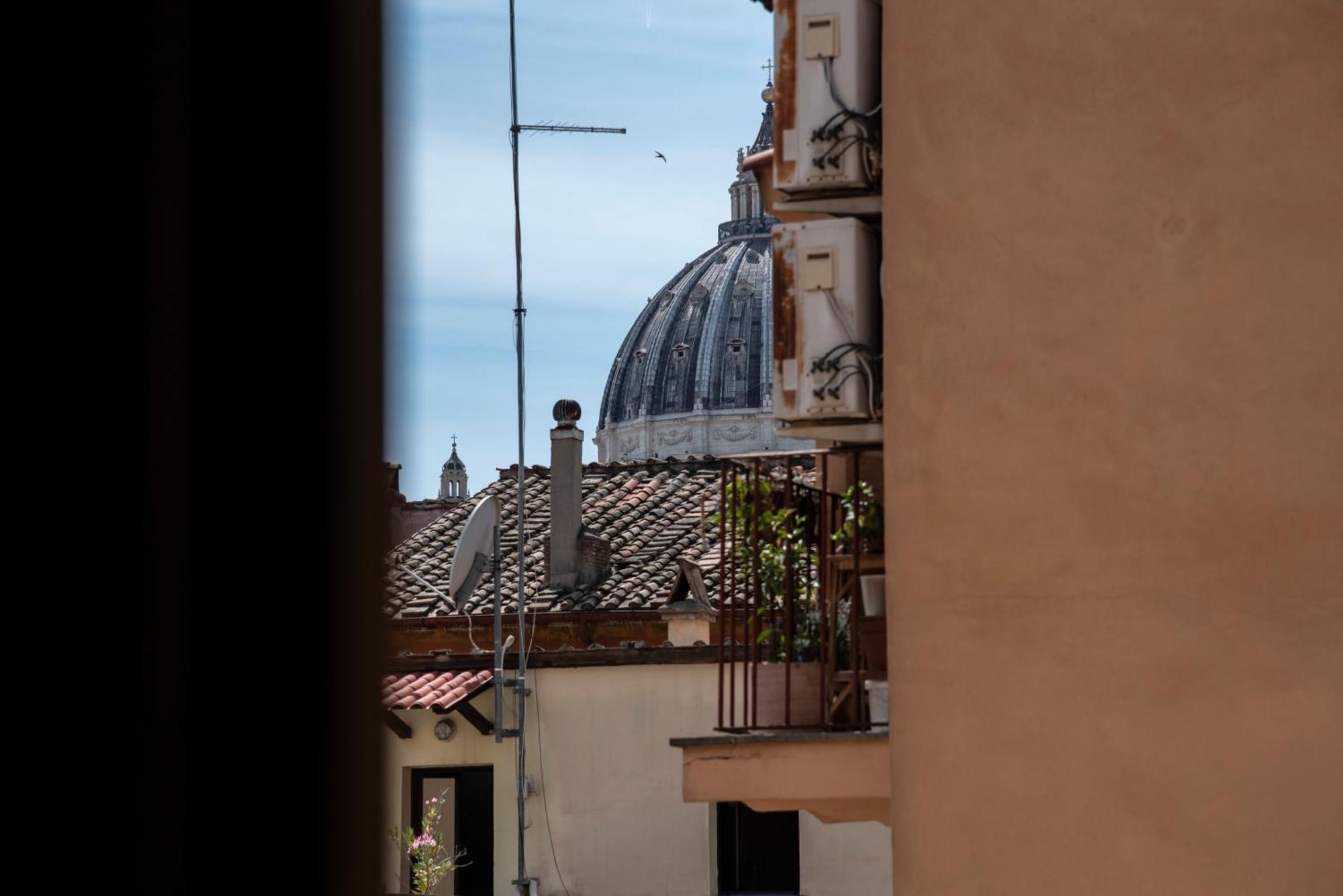 Vatican Boutique Apartment With St Peters Dome View 로마 외부 사진